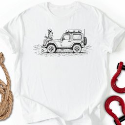 Coffee Break T Shirt Gift For Offroad Enthusiast