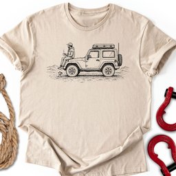 Coffee Break T Shirt Gift For Offroad Enthusiast