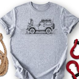 Coffee Break T Shirt Gift For Offroad Enthusiast