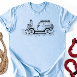 Coffee Break T Shirt Gift For Offroad Enthusiast
