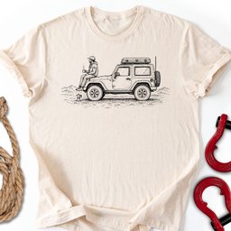 Coffee Break T Shirt Gift For Offroad Enthusiast