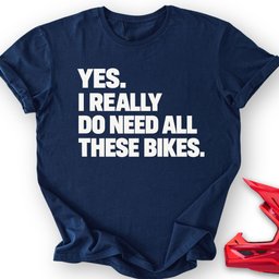 All The Bikes T Shirt Gift For Offroad Enthusiast