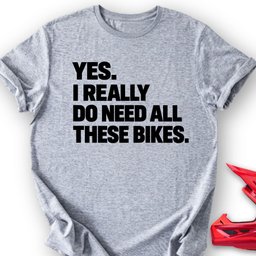 All The Bikes T Shirt Gift For Offroad Enthusiast