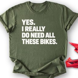 All The Bikes T Shirt Gift For Offroad Enthusiast