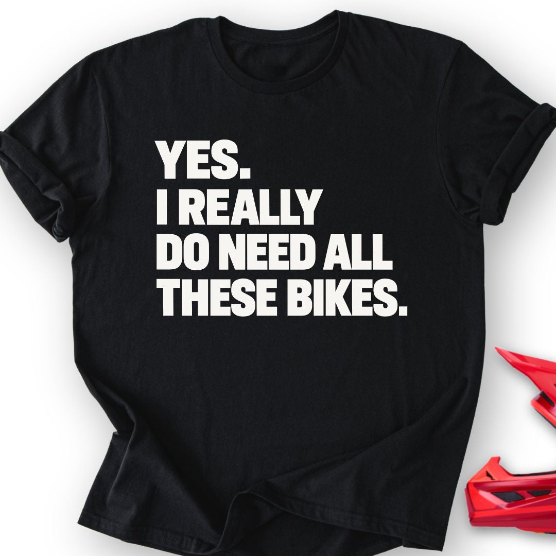 All The Bikes T Shirt Gift For Offroad Enthusiast