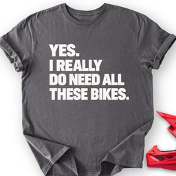 All The Bikes T Shirt Gift For Offroad Enthusiast