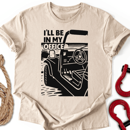 My Office T Shirt Gift For Offroad Enthusiast