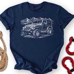 At The Top T Shirt Gift For Offroad Enthusiast
