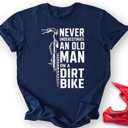 Old Man T Shirt Gift For Offroad Enthusiast