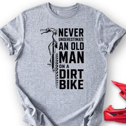Old Man T Shirt Gift For Offroad Enthusiast
