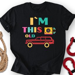 Old Woodie T Shirt Gift For Offroad Enthusiast