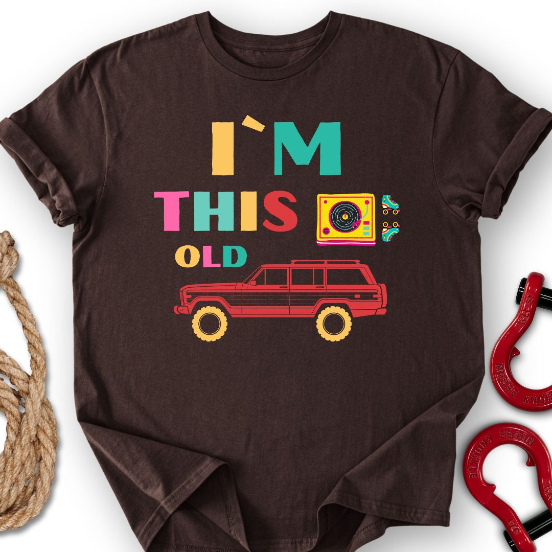 Old Woodie T Shirt Gift For Offroad Enthusiast