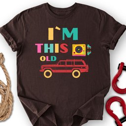 Old Woodie T Shirt Gift For Offroad Enthusiast