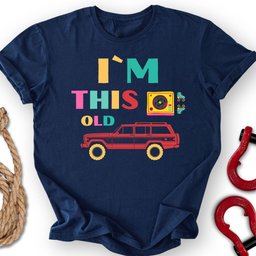 Old Woodie T Shirt Gift For Offroad Enthusiast