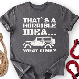 Lj Time T Shirt Gift For Offroad Enthusiast