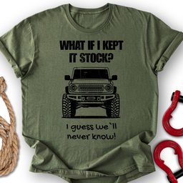 Non Stock Bro T Shirt Gift For Offroad Enthusiast
