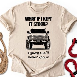 Non Stock Bro T Shirt Gift For Offroad Enthusiast