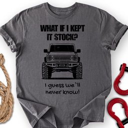 Non Stock Bro T Shirt Gift For Offroad Enthusiast
