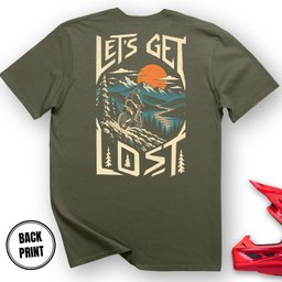 Let S Get Lost T Shirt Gift For Offroad Enthusiast