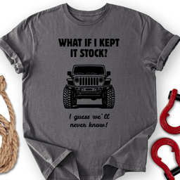 Will Never Know T Shirt Gift For Offroad Enthusiast
