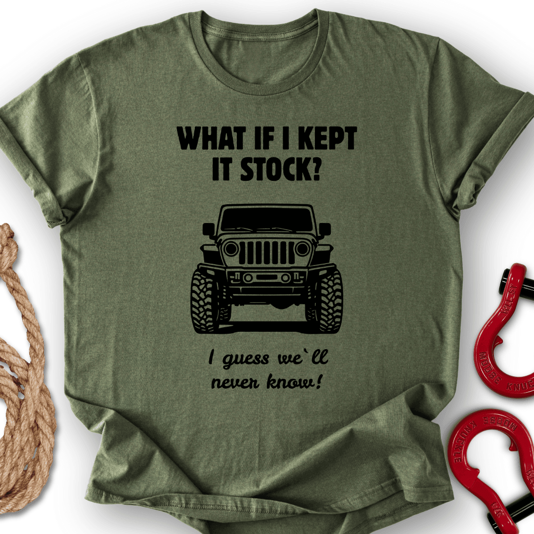 Will Never Know T Shirt Gift For Offroad Enthusiast