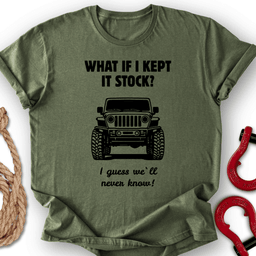 Will Never Know T Shirt Gift For Offroad Enthusiast