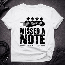 Added Mystery T Shirt Gift For Bass Player