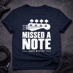 Added Mystery T Shirt Gift For Bass Player
