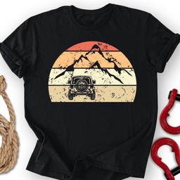 Sunset Ascend T Shirt Gift For Offroad Enthusiast
