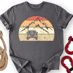 Sunset Ascend T Shirt Gift For Offroad Enthusiast