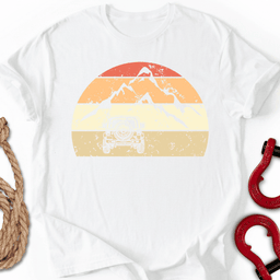 Sunset Ascend T Shirt Gift For Offroad Enthusiast