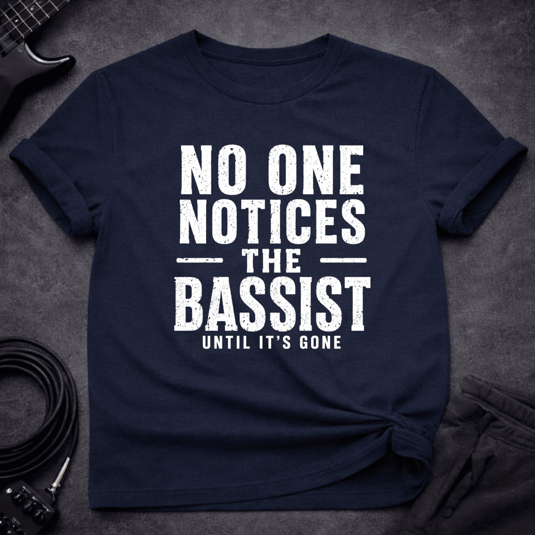 Until Its Gone T Shirt Gift For Bass Player