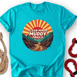 Vintage Trails T Shirt Gift For Offroad Enthusiast