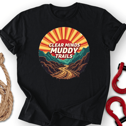 Vintage Trails T Shirt Gift For Offroad Enthusiast