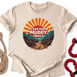 Vintage Trails T Shirt Gift For Offroad Enthusiast