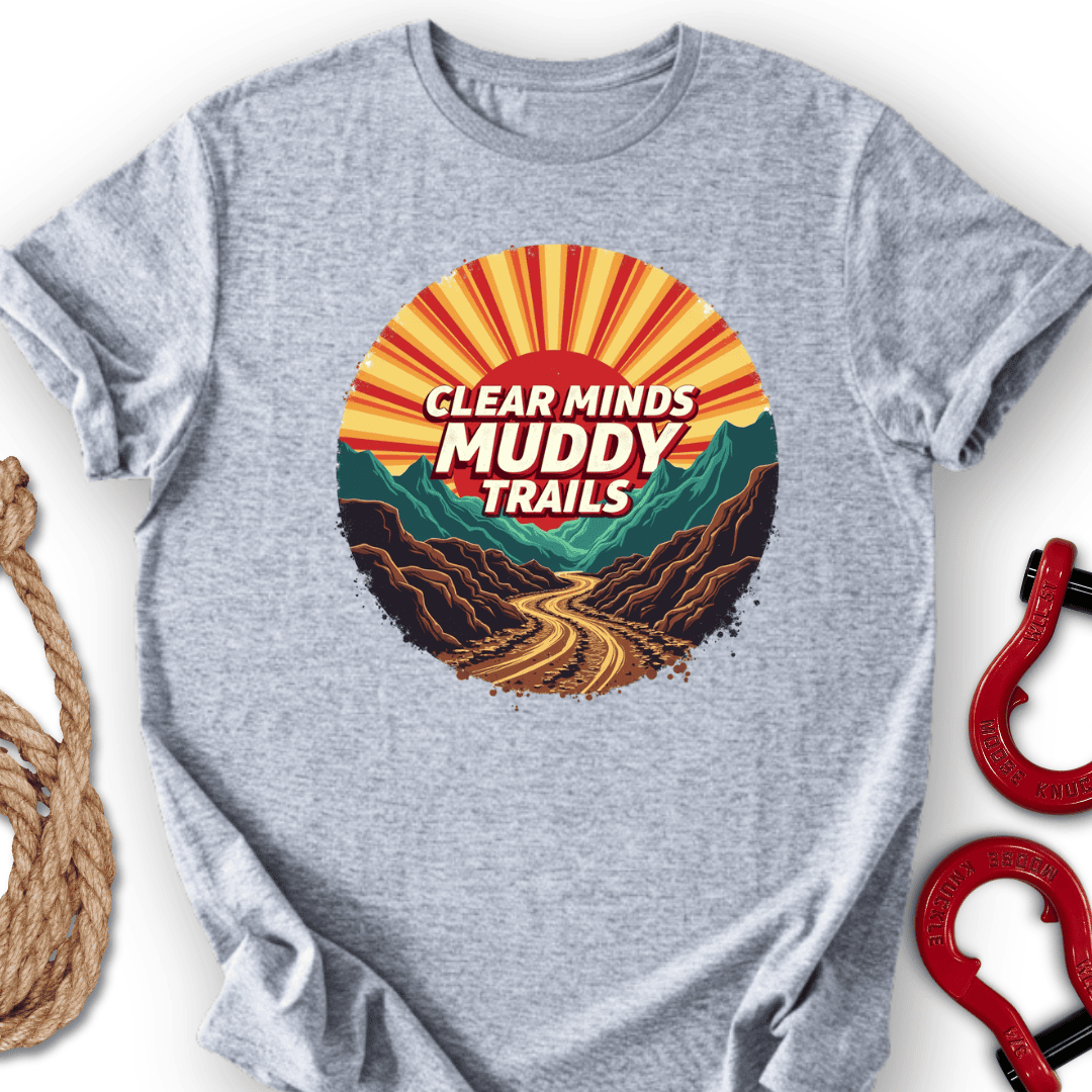 Vintage Trails T Shirt Gift For Offroad Enthusiast