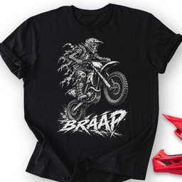 Skeleton Wheelie T Shirt Gift For Offroad Enthusiast