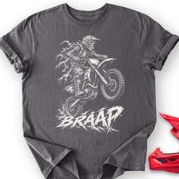 Skeleton Wheelie T Shirt Gift For Offroad Enthusiast