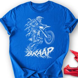 Skeleton Wheelie T Shirt Gift For Offroad Enthusiast