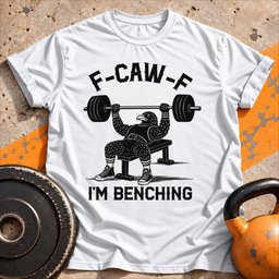 F Kaw F Im Benching T Shirt Gift For Fitness Lover