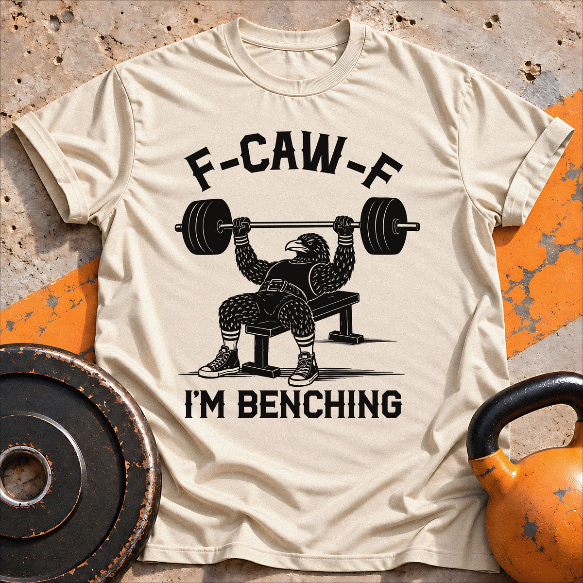 F Kaw F Im Benching T Shirt Gift For Fitness Lover