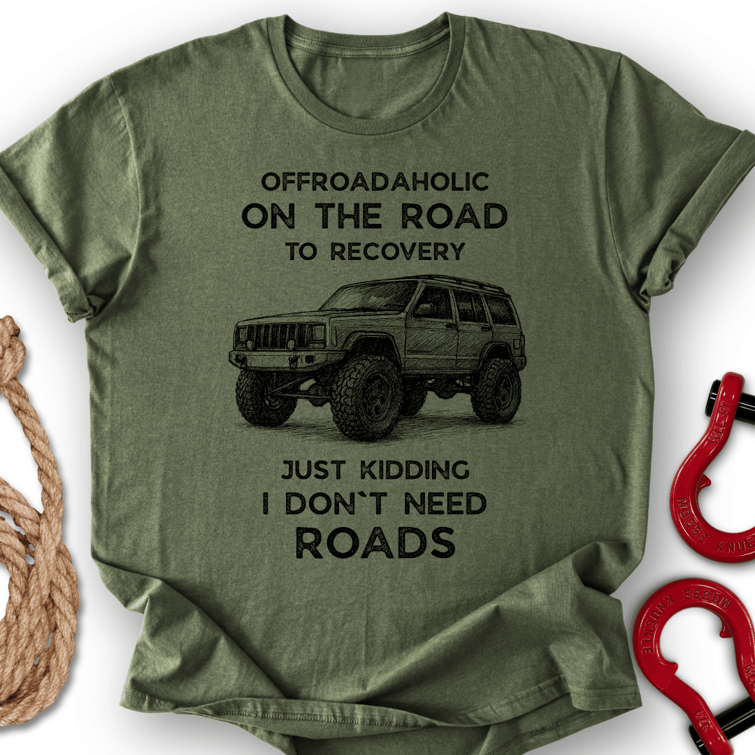 Xj O Holic T Shirt Gift For Offroad Enthusiast