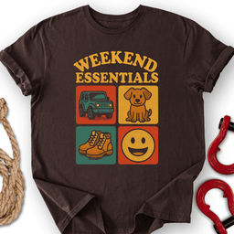 Wknd Essentials T Shirt Gift For Offroad Enthusiast
