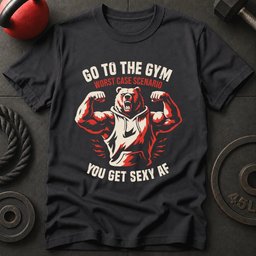 Go To The Gym T Shirt Gift For Fitness Lover
