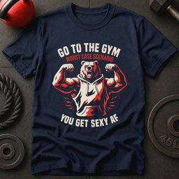 Go To The Gym T Shirt Gift For Fitness Lover