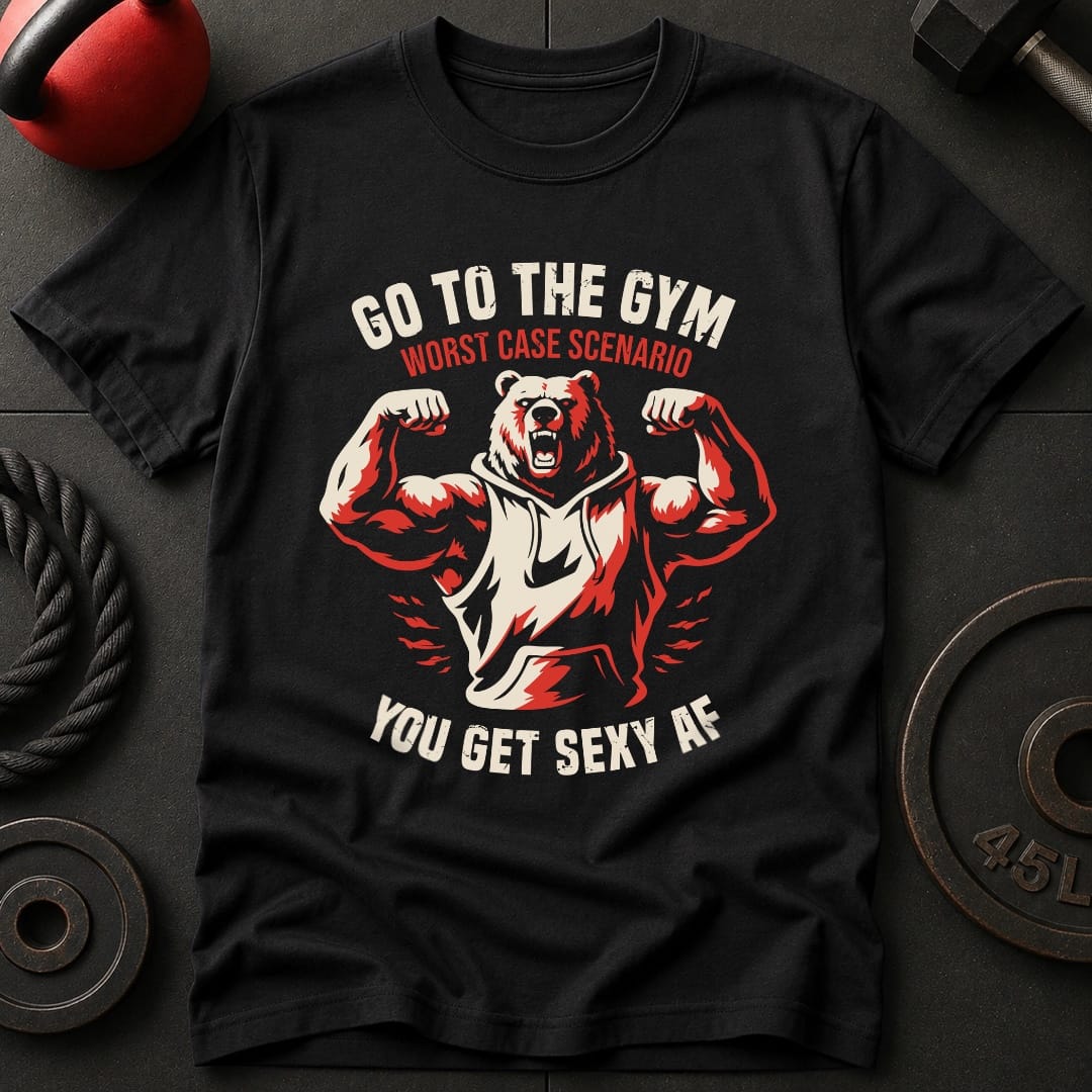 Go To The Gym T Shirt Gift For Fitness Lover