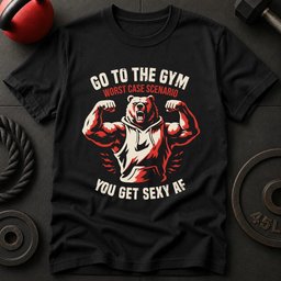 Go To The Gym T Shirt Gift For Fitness Lover