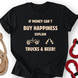 Trucks And Beer T Shirt Gift For Offroad Enthusiast