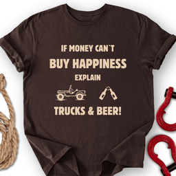 Trucks And Beer T Shirt Gift For Offroad Enthusiast