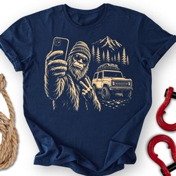Squatch Peace T Shirt Gift For Offroad Enthusiast